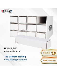 Organizador de Cartas BCW Card House 12 Cajas 800 CT 2