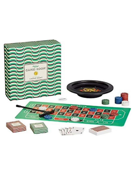 Juego de Casino Ridley - Pontoon, Poker y Ruleta