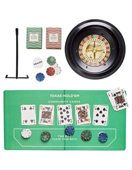 Juego de Casino Ridley - Pontoon, Poker y Ruleta