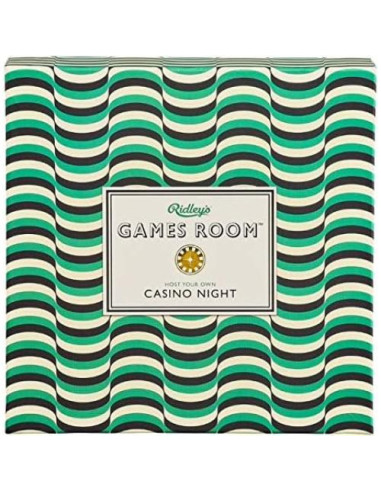 Juego de Casino Ridley - Pontoon, Poker y Ruleta