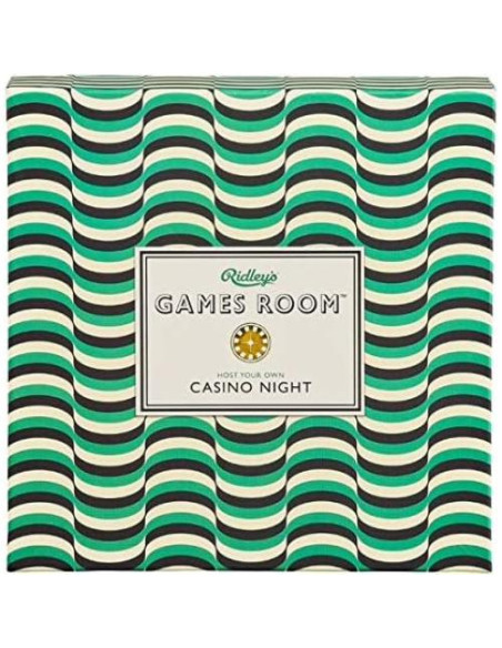 Juego de Casino Ridley - Pontoon, Poker y Ruleta