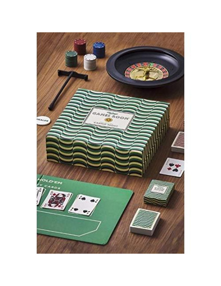 Juego de Casino Ridley - Pontoon, Poker y Ruleta