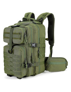 Mochila Táctica MIRACOL 35L para Emergencias Verde Militar