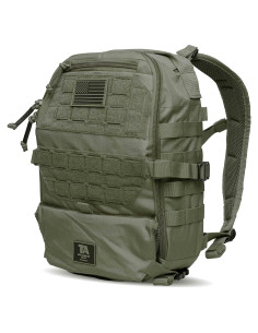 Mochila Táctica BattlePack Elite Verde Ranger 3L