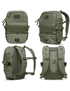 Mochila Táctica BattlePack Elite Verde Ranger 3L 2