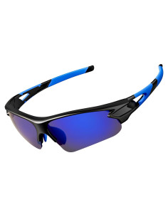 Gafas de sol deportivas polarizadas UV400 HD Revo unisex