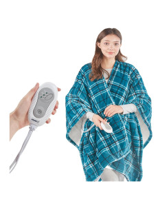 Manta Eléctrica Sherpa 127x163 cm Reversible para Mujeres