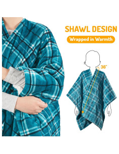 Manta Eléctrica Sherpa 127x163 cm Reversible para Mujeres 2