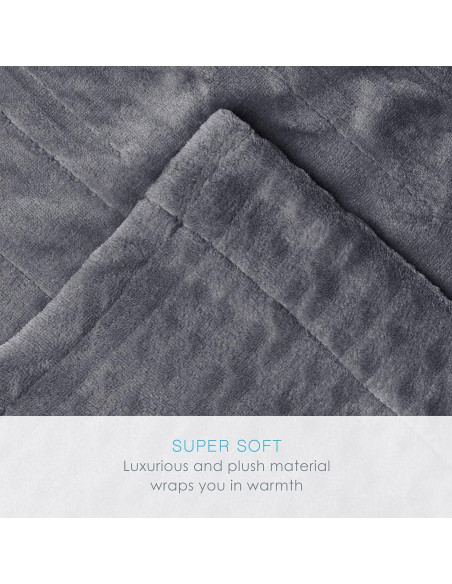 Manta Calentada Pure Enrichment Queen 10 Niveles Calor