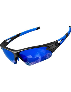 Gafas de sol deportivas polarizadas UV400 HD Revo unisex 2