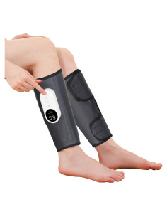 Masajeador de Piernas LINGTENG SM-512F con Calor y 3 Modos