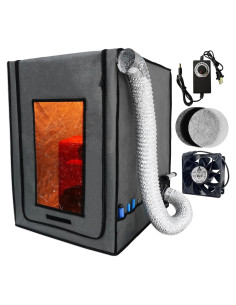 Cubierta para Impresora 3D POLISI3D con Ventilador y Filtro