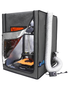 Cubierta para Impresora 3D POLISI3D con Ventilador y Filtro 2