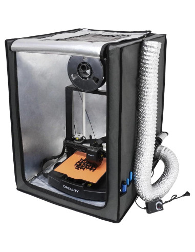 Cubierta para Impresora 3D POLISI3D con Ventilador y Filtro