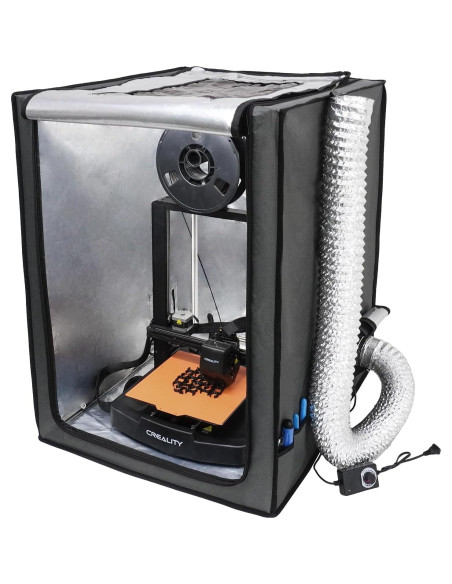 Cubierta para Impresora 3D POLISI3D con Ventilador y Filtro