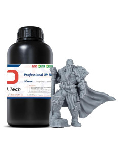 Resina 3D ABS-Like Siraya Tech Gris Resistente 1kg