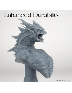 Resina 3D ABS-Like Siraya Tech Gris Resistente 1kg 2