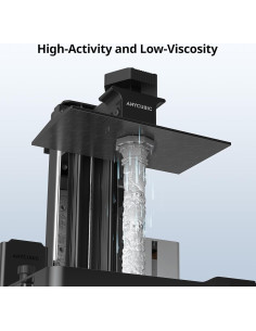 Resina 3D Alta Velocidad ANYCUBIC 2.0 1kg Blanca 2