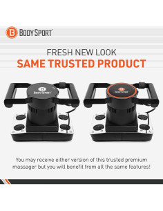 Masajeador Vibratorio Body Sport Doble Velocidad 1,36 kg 2