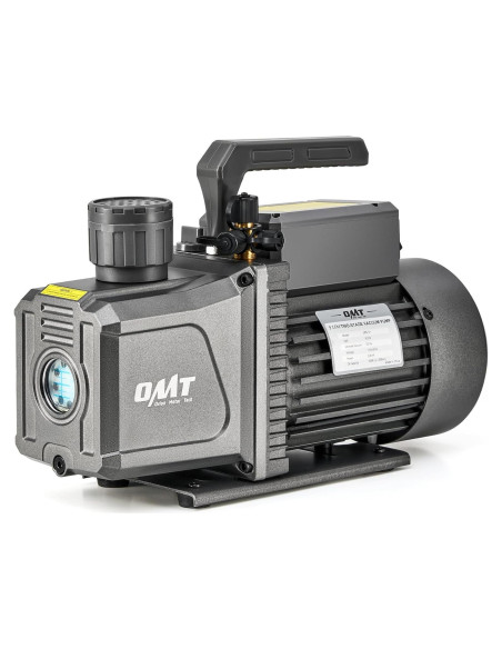 Bomba de Vacío Orion Motor Tech 2 Etapas 9 cfm 3/4 hp