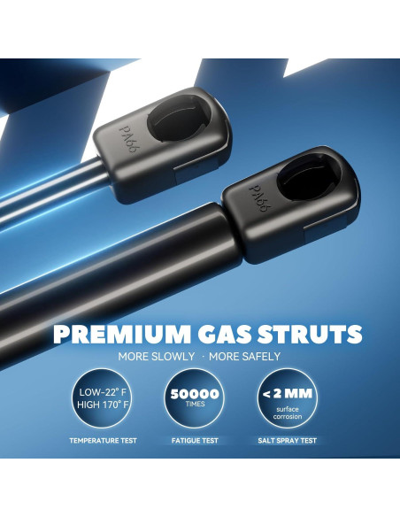 Amortiguador de gas ARANA PROP 15" 45 kg para camper