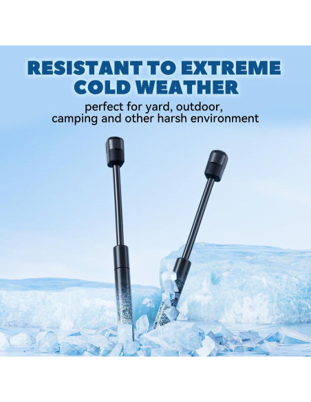 Amortiguador de gas ARANA PROP 15" 45 kg para camper