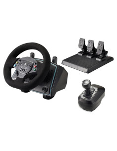 Volante de Juego DOYO 1080 con Pedales y Cambiador para PC/PS4/Xbox