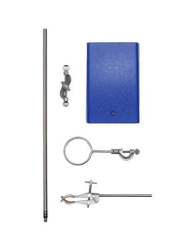 Soporte de Laboratorio EISCO con Abrazadera y Base 20x13cm