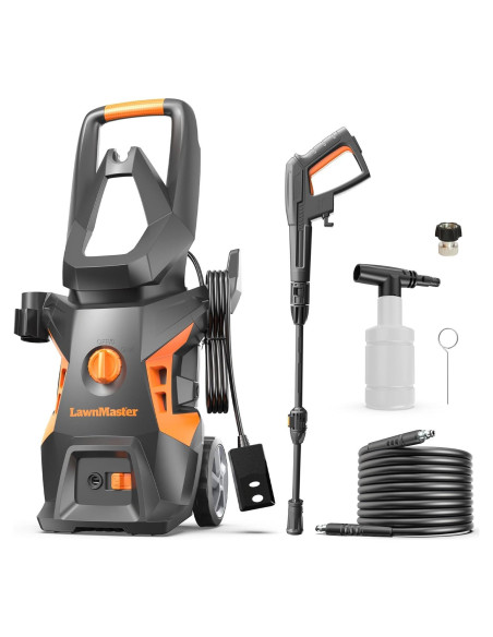 Lavadora a Presión Eléctrica LawnMaster LT306-1800C 2100 PSI