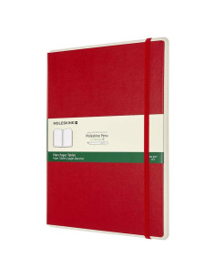 Moleskine Tableta de Papel Inteligente XL Roja 176 Páginas