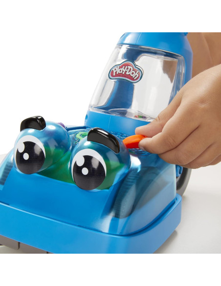 Aspiradora de Juguete Play-Doh Zoom Zoom con 6 Accesorios