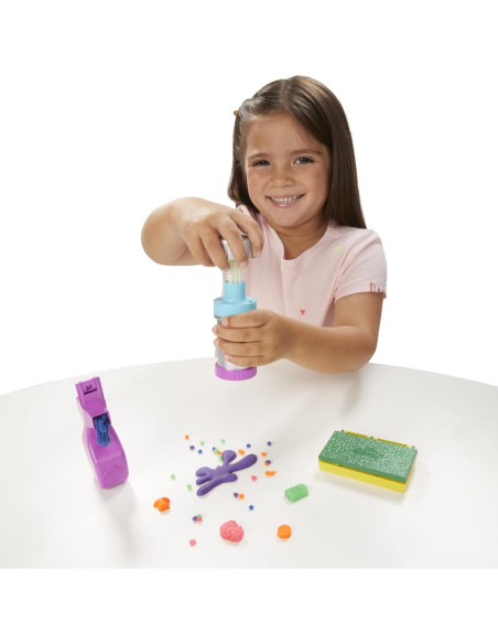 Aspiradora de Juguete Play-Doh Zoom Zoom con 6 Accesorios