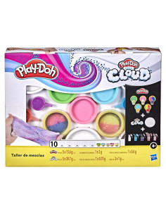 Kit de Mezcla Play-Doh DIY 10 Latas para Niños 4 Años