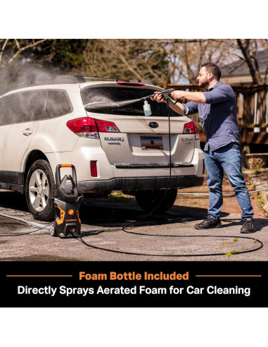 Lavadora a Presión Eléctrica LawnMaster LT306-1800C 2100 PSI