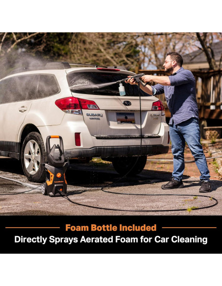 Lavadora a Presión Eléctrica LawnMaster LT306-1800C 2100 PSI