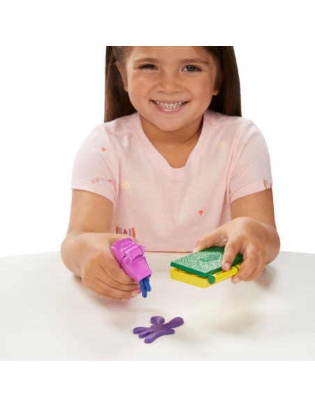 Aspiradora de Juguete Play-Doh Zoom Zoom con 6 Accesorios