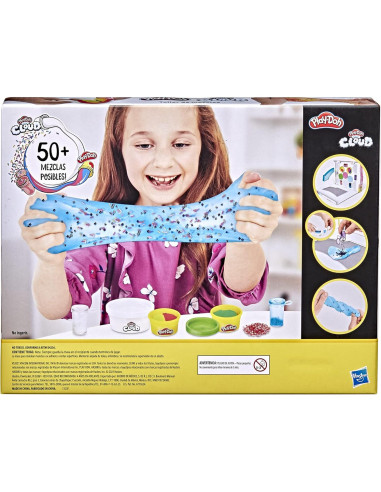 Kit de Mezcla Play-Doh DIY 10 Latas para Niños 4 Años