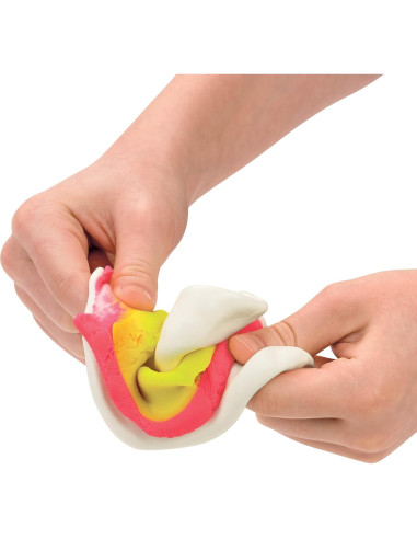 Kit de Mezcla Play-Doh DIY 10 Latas para Niños 4 Años