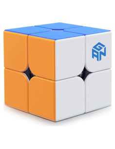 Cubo 2x2 GAN 251 V2 Velocista Sin Etiquetas 51mm