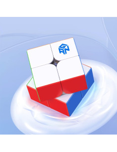 Cubo 2x2 GAN 251 V2 Velocista Sin Etiquetas 51mm 2
