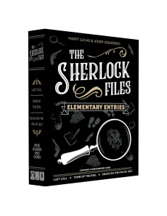 Juego de Detective Moderno Sherlock Files - Indie Boards