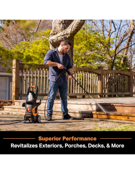 Lavadora a Presión Eléctrica LawnMaster LT306-1800C 2100 PSI