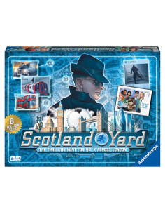 Juego de Mesa Scotland Yard Ravensburger - 2 a 6 Jugadores