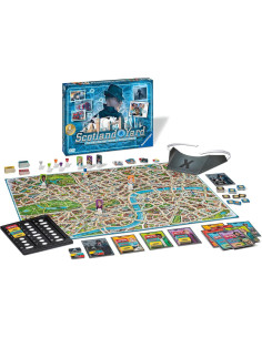 Juego de Mesa Scotland Yard Ravensburger - 2 a 6 Jugadores 2