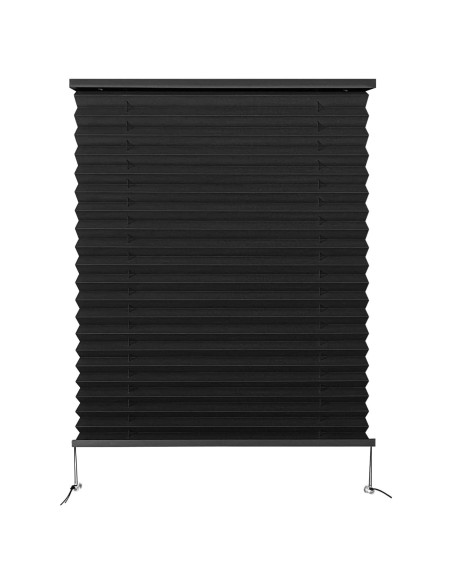 Cortinas Plisadas Dulepax RV 50,8x61cm Negras para Camper Cortinas Plisadas Dulepax RV 50,8x61cm Negras para Camper