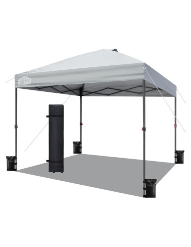 Carpa Pop Up Vibemo 3 Alturas Ajustables Impermeable 10x10