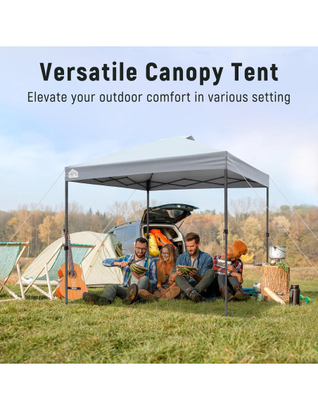 Carpa Pop Up Vibemo 3 Alturas Ajustables Impermeable 10x10 Carpa Pop Up Vibemo 3 Alturas Ajustables Impermeable 10x10