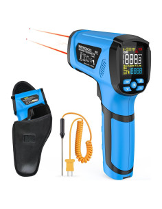 Termómetro Infrarrojo Digital INSTRODOTS IR05 -40C a 1200C