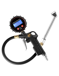 Medidor Digital de Inflador de Neumáticos CZC AUTO 33 cm