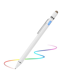 Lápiz Digital Activo EVACH K825 Punta Fina 1.5mm Blanco